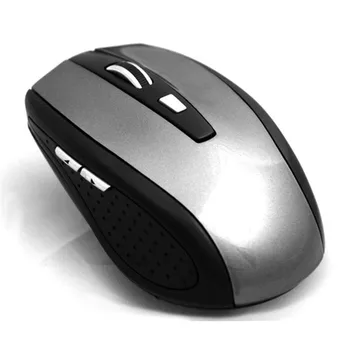 Robotsky USB Bezdrôtová Myš 2,4 GHz, 6 Tlačidiel 1200 DPI Optical Gaming Mouse Myš S USB Prijímač pre PC Prenosný počítač Stolový Počítač