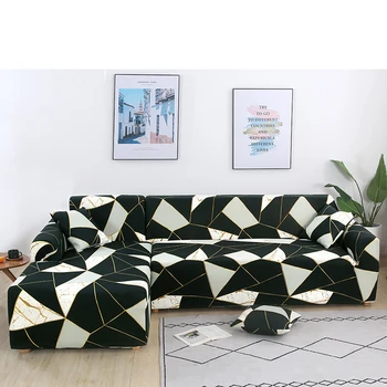Rohová sedačka sa vzťahuje na obývacia izba L SHAPEsofa kryt úsek slipcover gauči kryt oddelené dizajn (L tvar musí kúpiť 2 kusov)