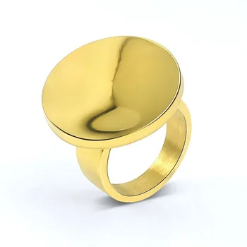 Romantický Jedinečný Krúžky Pre Milenca Zlatá/Strieborná Farba Nehrdzavejúcej Ocele Pár Krúžok Pre Zapojenie Strana Šperky, Luxusné Módne Anel