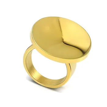 Romantický Jedinečný Krúžky Pre Milenca Zlatá/Strieborná Farba Nehrdzavejúcej Ocele Pár Krúžok Pre Zapojenie Strana Šperky, Luxusné Módne Anel