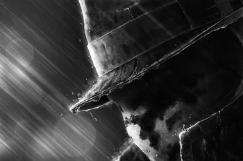 Rorschachov Watchmen Filmový Plagát Hodvábna Tkanina Umenie Stene plagát 12x18 palec Tlačí Dekor