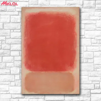 Rothko-Červeno-Ružová-na-Pink od Mark Rothko Klasického zátišia olejomaľba Obývacia Izba Plátno Moderné Obrazy Pre Umenie Bez Rámu