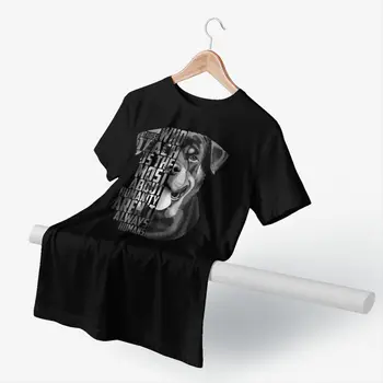 Rotvajler T Shirt Rotvajler Citát T-Shirt Základné Mens Tee Tričko 4xl Roztomilý Bavlna Tlač Krátke Rukáv Tričko