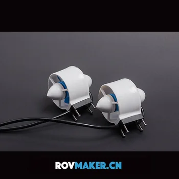 ROVMAKER Podvodné Vrtule Nepremokavé Moto Moc Montáž vstavaných 30A Pozitívny Zvrat Elektronického Regulátora Otáčok ESC ROV