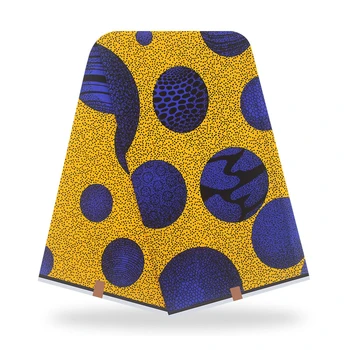 Royal Vosk Batik Vytlačí Afrike Vosk Tkanina Bavlna Tissu Ankara Kente Reálne Nigéria Vosk Textílie Najlepšiu Kvalitu Na Spoločenské Šaty