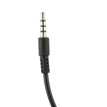 Rozhodca Earhook Slúchadiel 3.5 mm Jack Headset pre Vnetphone V6 V4 FBIM V2-500C Motocykel Bluetooth Intercom BT palubného telefónu