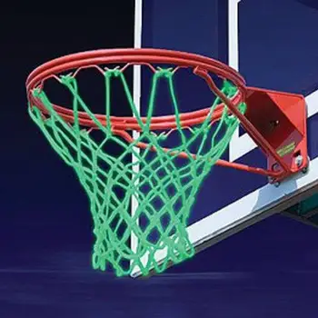 Rozsvietiť Basketbal Čistý Ťažkých Náhradné Vonkajšie Streľba Trainning Žiariace Svetlo Svietiace Basketbal Net