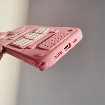 Roztomilé Ružové láska srdce chlapec dievča darček Telefón puzdro Pre iphone 12 11 pro max mini XR XSmax 6 7 8 Plus SE 2020 Mäkké Silikónové Zadný Kryt