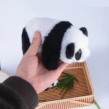 Roztomilý Elektronické Chôdza Panda Plyšové Hračky, Hudobné, Baby, Deti, Darčeky Kawaii Zvierat Plnené Dekorácie Oblečenie Pre Bábiky Narodeninám 2020