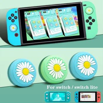 Roztomilý Kultúry Humb Grip Spp Animal Crossing Rocker Čiapky JoyCon Ovládač Kryt Plášťa Pre Nintendo Prepínač Príslušenstvo