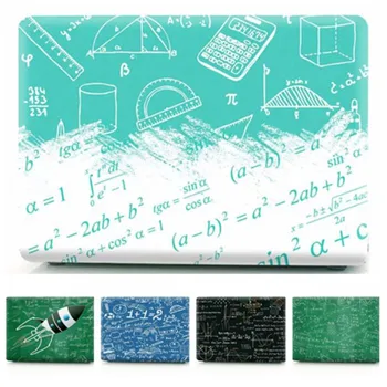 Roztomilý Prípade Huawei Matebook D 14 2020 D14 Matný List Číslo Škole, Prenosný obal pre Matebook D 15 D15 Magicbook 14 15
