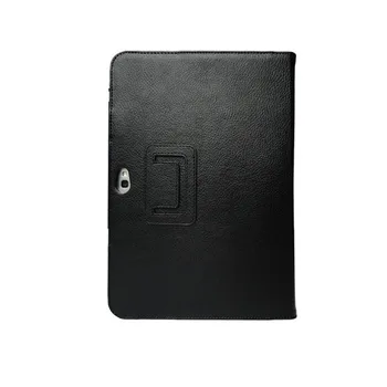 Rozšírené pu kožené stojan, kryt puzdro pre Samsung Galaxy Note 10.1 GT-N8000 tablet N8010 N8013 N8020 Folio Flip knihy prípade vrecku