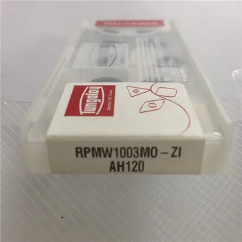 RPMW1003MO-ZI AH120 Originálne TUNGALOY karbidu vložka s najlepšou kvalitou 10pcs/veľa doprava zadarmo