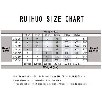 RUIHUO Bežné Pruhovaný Sveter Sveter Pánske Zimné Oblečenie Pánske Svetre Pulóver Mužov Jumper kórejské Oblečenie M-2XL 2021 Jar