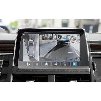 RUIYA Auto PET Screen Protector Pre Tahoe/Prímestskej 2021 10.2 Palcov GPS Navigácie, Dotknite sa Stredu Displeja Interiéru Vozidla