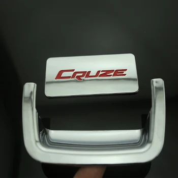 Rukavice Box Rukoväť Kryt Copilot Skladovanie Spona Strane Misy Flitrami Nálepka pre Chevrolet Chevry Cruze Sedan Hatchback 2009 - 2016