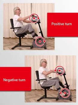 Ruky a nohy exerciser Elektrická Mini rotoped/Pedál Exerciser pre zdravotne postihnutých