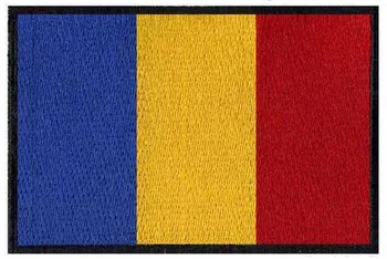 Rumunsko výšivky vlajkou 3