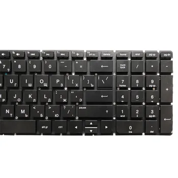 Ruská klávesnica Pre notebook HP 15-ba 15-ba000 15-15-ba100 15-bd 15-bd000 15-bd100 15-bf 15-bf000 RU čierna klávesnica bez rámu