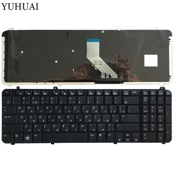 Ruská klávesnica pre notebook HP Pavilion DV6-1000 DV6-1100 DV6-1200 DV6-1300 dv6-2000 dv6-2100 dv6z-2000 dv6-1245dx RU klávesnice
