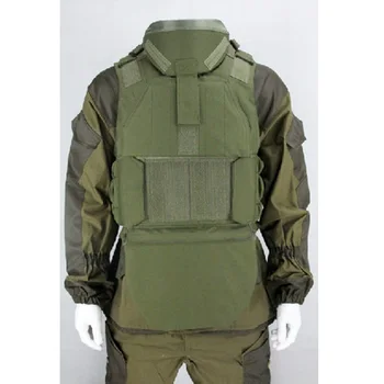 Ruské Špeciálne jednotky Defender 2 Body Armor Nylonu 1000D Replika Vesta Taktická Vesta - Olive Dráb