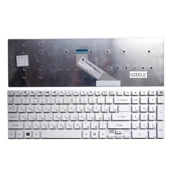 RUSKÝ RU Klávesnica pre notebook Acer Aspire E5-521 E5-521G E5-571 E5-511 E5-511G E5-571G E1-511P Z5WAH ES1-731