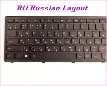 Ruský RU Rozloženie Klávesnice Lenovo FLEX 15 15D Z501 S500T Z505 20309 20334 Laptop/Notebook s Rámom