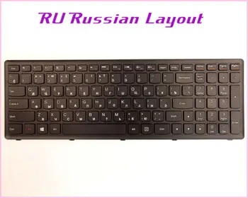 Ruský RU Rozloženie Klávesnice Lenovo FLEX 15 15D Z501 S500T Z505 20309 20334 Laptop/Notebook s Rámom