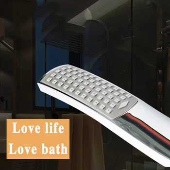 Ručné Sprchy,Ručné Sprchy Hlavu kúpeľňové Doplnky ABS Chrome Skončil 150 CM Nerezové Hadice Ručné Showerheads