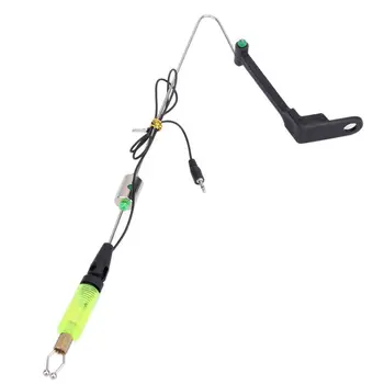 Rybolov Kaprov Rybolovu Bite Alarm Vešiak Swinger LED Podsvietený Indikátor Odolné Ryby Nástroje Príslušenstvo rybárske nástroj 2#