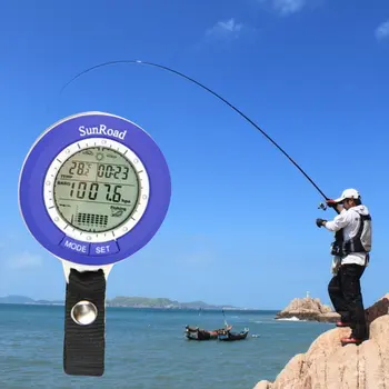 Rybársky Tlak Multi-funkcie LCD Digitálne Vonkajšie Rybolov, Výškomer, Teplomer Hot Predaj Rybárskych Finder Dropshipping