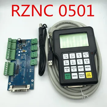 RZNC 0501 DSP Radič 3 Os 0501 Systém Pre Cnc Router DSP0501 HKNC 0501HDDC Rukoväť Diaľkové anglickej Verzie Príručky NEWCARVE