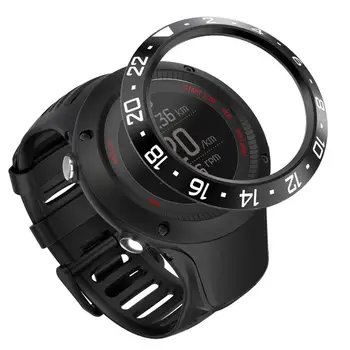 Rám z Nehrdzavejúcej ocele Smartwatch Prípade SUUNTO AMBIT3 SPUSTIŤ Black HR Sledovať Rámu Krúžok Styling Lepidlo 3R Ochrany shell Kryt