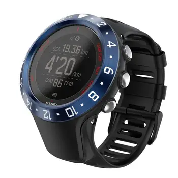 Rám z Nehrdzavejúcej ocele Smartwatch Prípade SUUNTO AMBIT3 SPUSTIŤ Black HR Sledovať Rámu Krúžok Styling Lepidlo 3R Ochrany shell Kryt