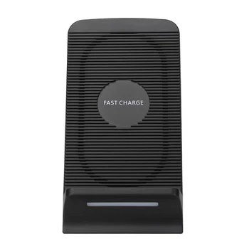 Rýchle Bezdrôtové Nabíjačky s Chladiaci Ventilátor Qi Bezdrôtové Nabíjanie Stojan Pre iPhone X 8 Plus Samsung Galaxy S8 S8 Plus S7 S7 S6 Okraji +