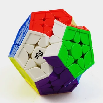 Rýchle dodanie Yongjun MGC Megaminx Magnetické Magic cube MGC 5M 3x3x5 Magic cubo YJ kocka Rýchlosť Magnetické kocky, Puzzle Deti Hračky