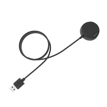 Rýchle Nabíjanie Smart Hodinky, Príslušenstvo USB Nabíjanie Údaje Kolísky Dock Kábel Prenosné Nabíjačky Pre Amazfit Sledovať AC1903