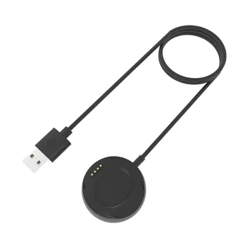 Rýchle Nabíjanie Smart Hodinky, Príslušenstvo USB Nabíjanie Údaje Kolísky Dock Kábel Prenosné Nabíjačky Pre Amazfit Sledovať AC1903