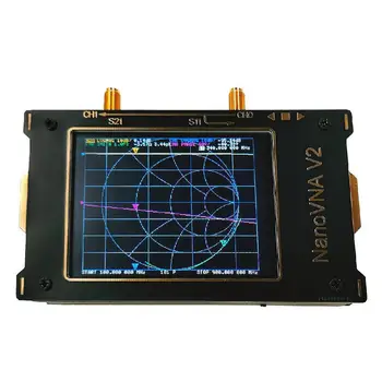 S-A-A-2 VNA V2 3G Vektor Analyzátora Siete 3.2 Palcový Anténny Analyzátor Krátkovlnné HF a VHF UHF Opatrenie Funkcia Filter