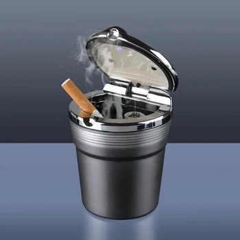 S Led Svetlá auta Logo Tvorivé Osobnosti cigaretu popolník smetisko Na MAN TGX TGM TGA TGS TGE auto príslušenstvo