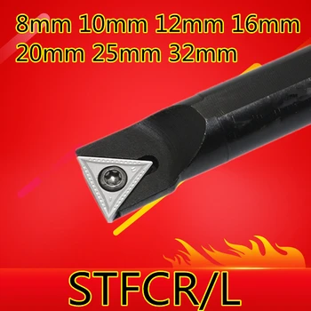 S08K-STFCR09 S10K-STFCR09/11 S12M-STFCR09/11 S16Q-STFCR11/16 S20R-STFCR16 S25S-STFCR16 S32T-STFCR16 8 mm-32 mm CNC Sústruženie nástroj