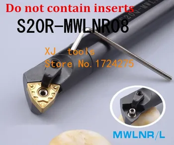 S20R-MWLNR08/ S20R-MWLNL08,vnútorné sústruženie nástroj Factory zásuviek, peny,nudné, bar,cnc,stroj,Factory Outlet