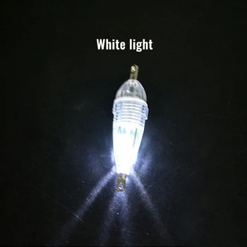 S2845 2ks/Veľa Mini LED Hlboký Pokles Podmorský Rybolov Squid Ryby Lákať Svetlo Flash Lampa Rybárske Príslušenstvo Vysokej Kvality Nový Plavák