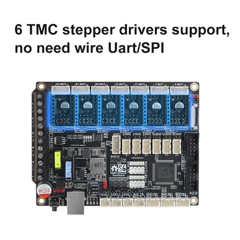 S6 V2.0 32 Bit Rada XH Konektor riadiacej Dosky 6X Podpora TMC Ovládače Uart/SPI Lietania Drôt VS F6 V1.3 SKR V1.3