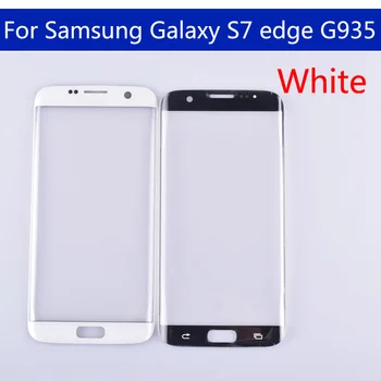 S7Edge Dotykový displej Pre Samsung Galaxy S7 Okraji G935 G935F SM-G935FD G935A Dotykový LCD Displej Predné Vonkajší Panel Sklo Objektívu