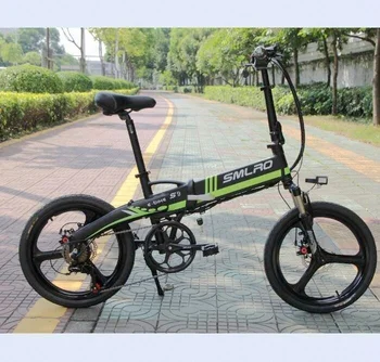 S9 Profesionálne 20 Palec Skladací Elektrický Bicykel/elektrický bicykel 350W 48V 10AH