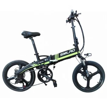 S9 Profesionálne 20 Palec Skladací Elektrický Bicykel/elektrický bicykel 350W 48V 10AH