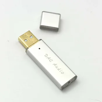 SA9023A + ES9018K2M USB prenosné DAC HIFI horúčka externý zosilňovač audio karta dekodér pre Počítač Android Nastaviť Pole D3-002