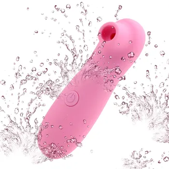 Sacia Hlavica Vibrátor Orálny Sex Stimulátor Klitorisu pre Ženy, G Mieste Upozorňuje Masturbator Jazyk Upozorňuje Sexuálne Hračky pre Dospelých