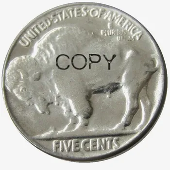 SADA 1913-1938 67pcs Buffalo Nikel Päť Centov Kópie Mincí